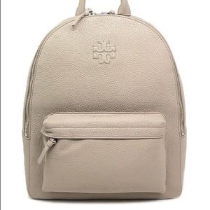 Tory Burch Beige Backpack